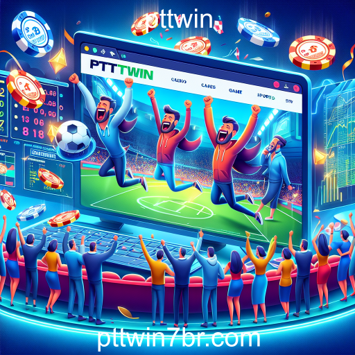 Apostas no pttwin: uma nova era de entretenimento online