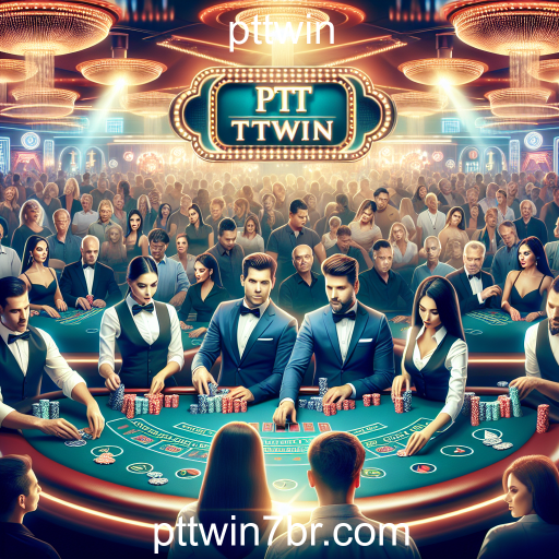A Emoção do Jogo Ao Vivo no pttwin